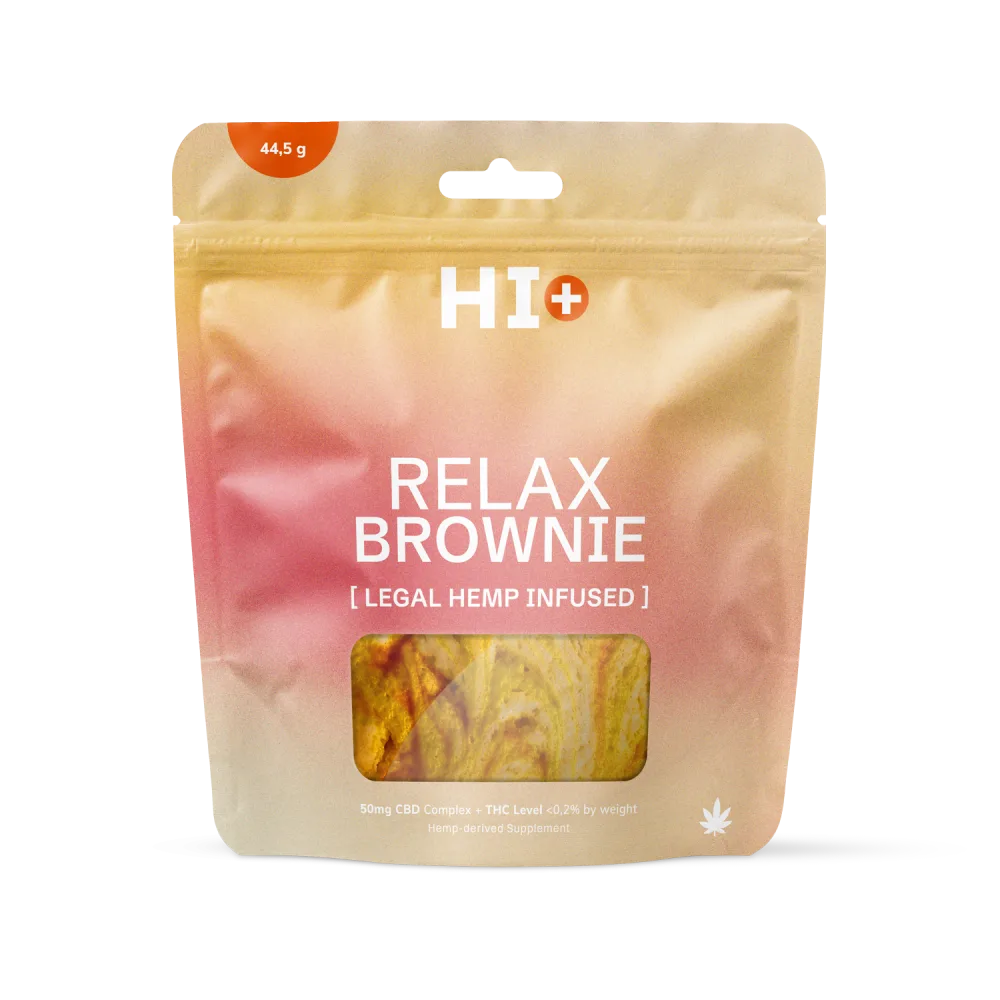 Relax Brownie Banana, 44,5 g