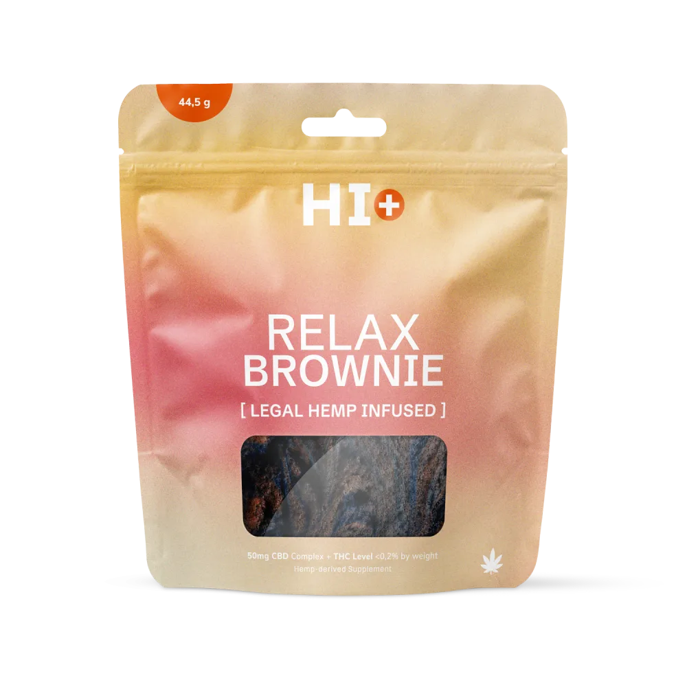 Relax Brownie Blueberry, 44,5 g