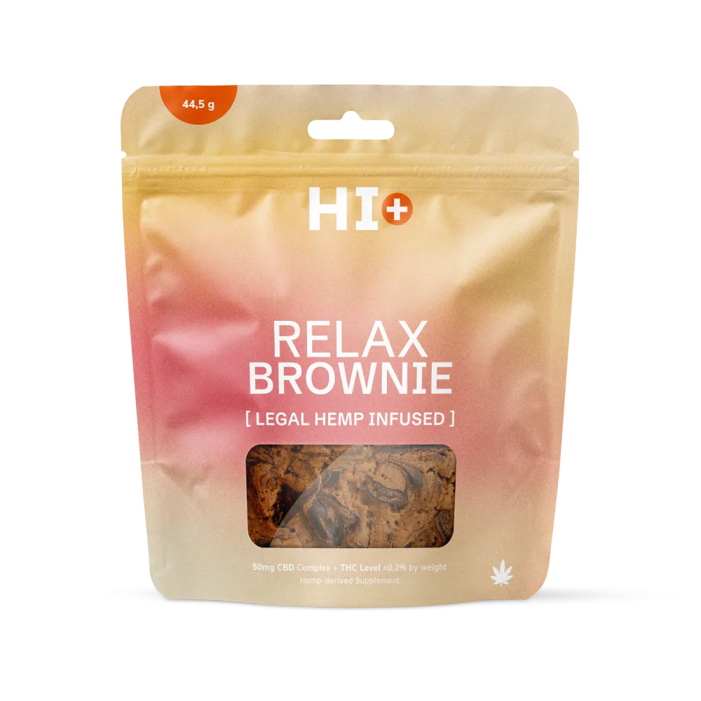 Relax Brownie Chocolate, 44,5 g