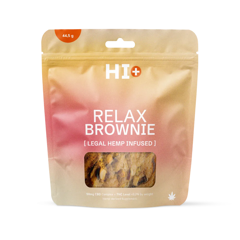 Relax Brownie Espresso, 44,5 g